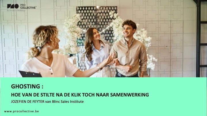 GHOSTING : Hoe van de stilte na de klik toch naar samenwerking