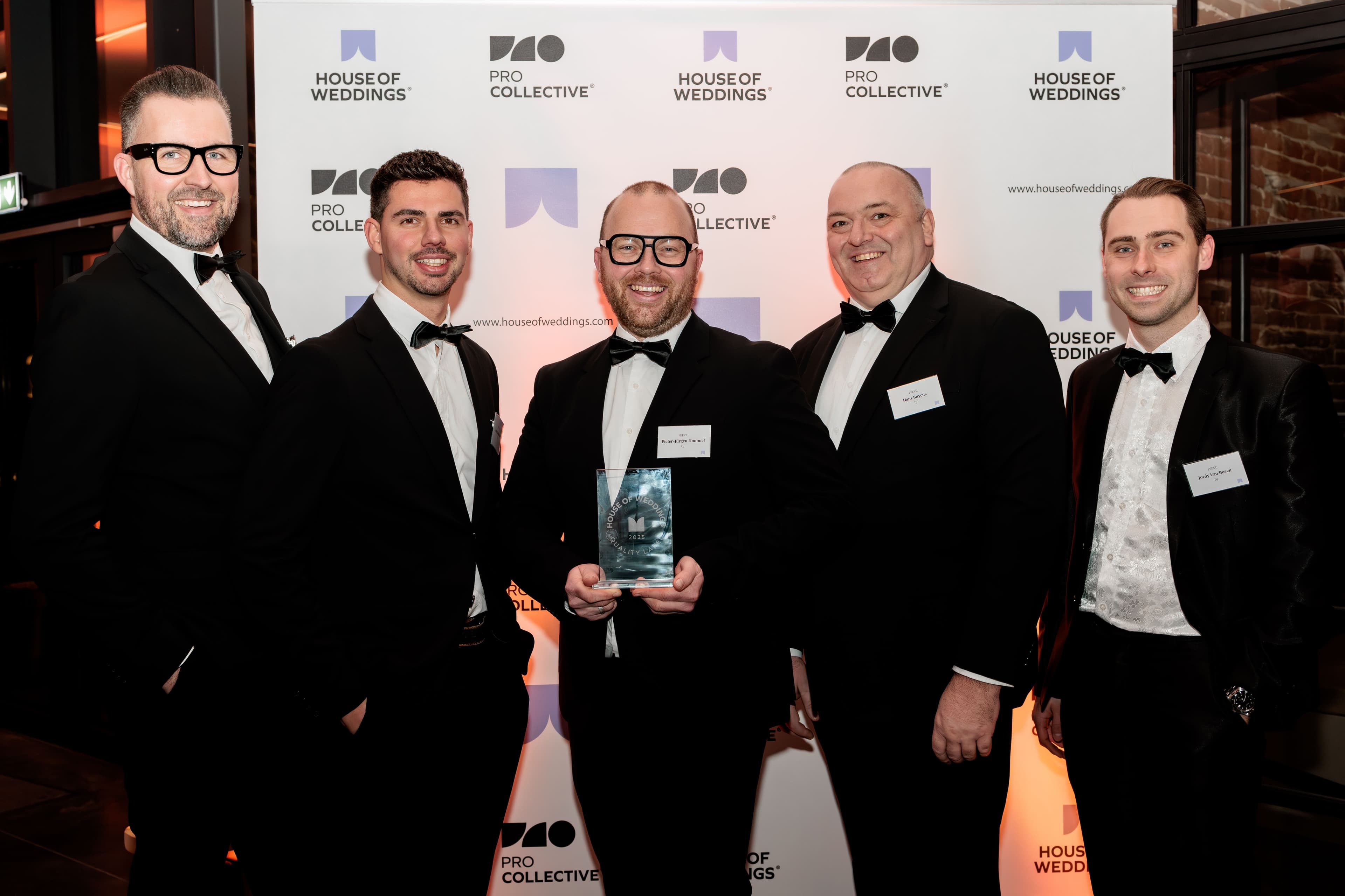 House of Weddings PRO New Year's Event 2025