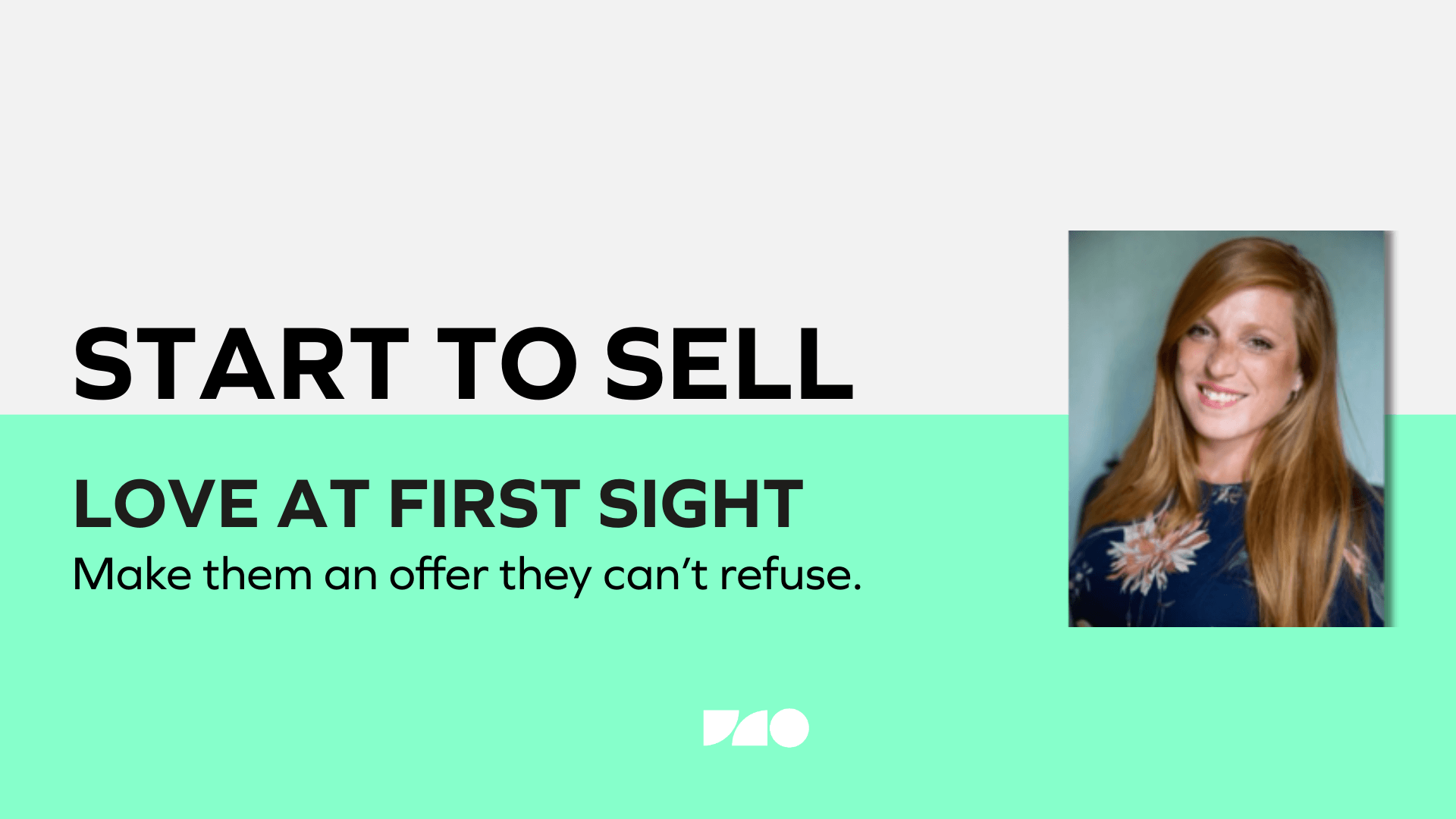Start to sell
